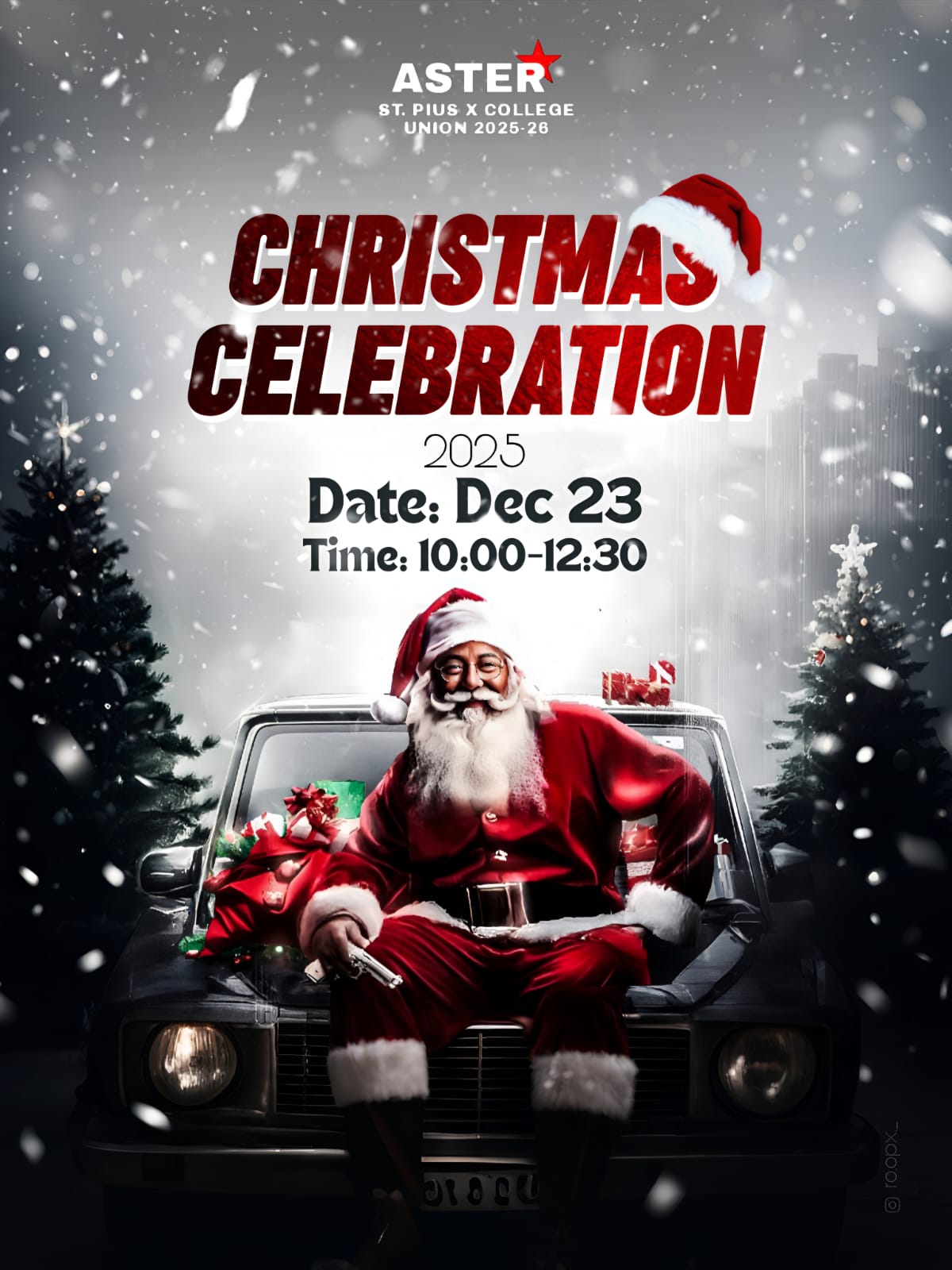 Image gallery marquee